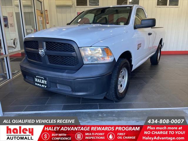 2021 RAM 1500 Classic Tradesman Regular Cab 4x4 8 Box