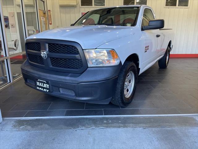 2021 RAM 1500 Classic Tradesman Regular Cab 4x4 8 Box