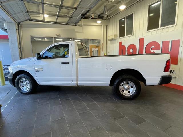 2021 RAM 1500 Classic Tradesman Regular Cab 4x4 8 Box