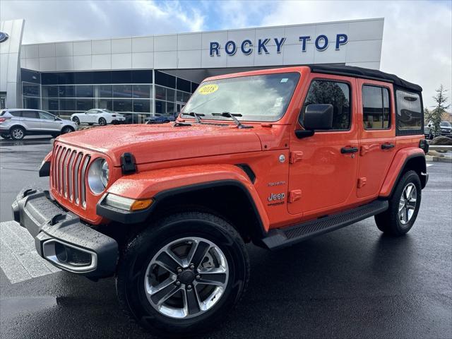 2018 Jeep Wrangler Unlimited Sahara 4x4