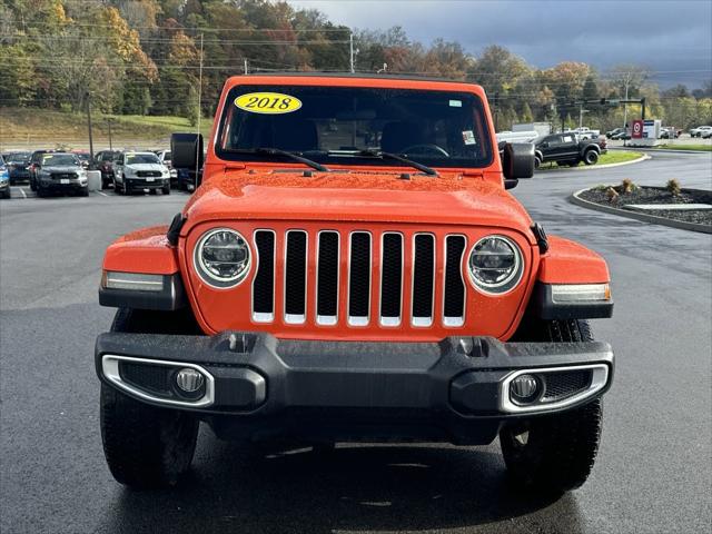 2018 Jeep Wrangler Unlimited Sahara 4x4