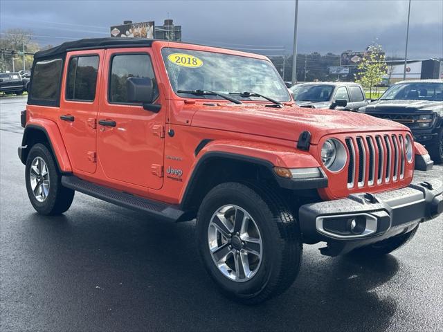 2018 Jeep Wrangler Unlimited Sahara 4x4