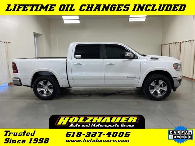 2019 RAM 1500 Laramie Crew Cab 4x4 57 Box