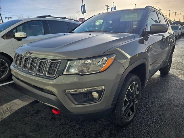 2021 Jeep Compass Trailhawk 4X4