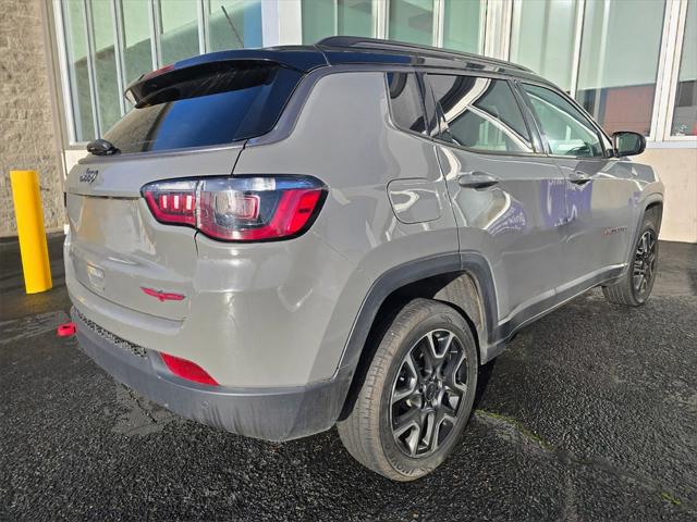 2021 Jeep Compass Trailhawk 4X4