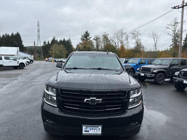 2018 Chevrolet Tahoe Premier