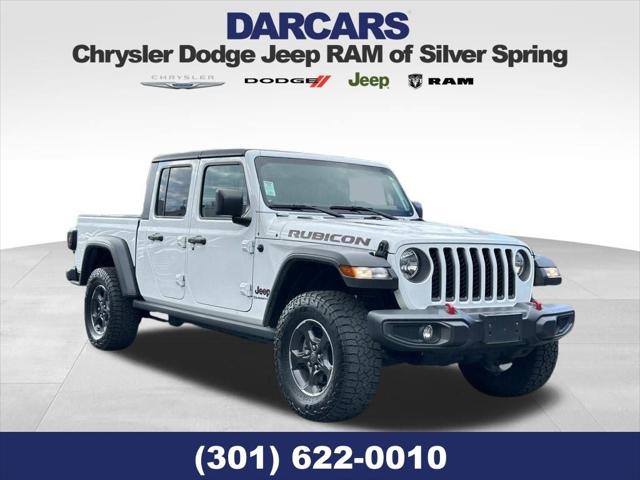 2022 Jeep Gladiator Rubicon 4x4