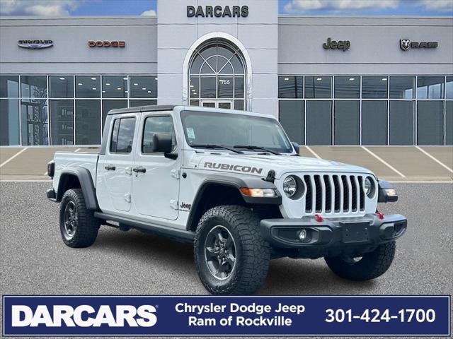 2022 Jeep Gladiator Rubicon 4x4