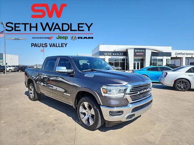 2021 RAM 1500 Laramie Crew Cab 4x4 57 Box