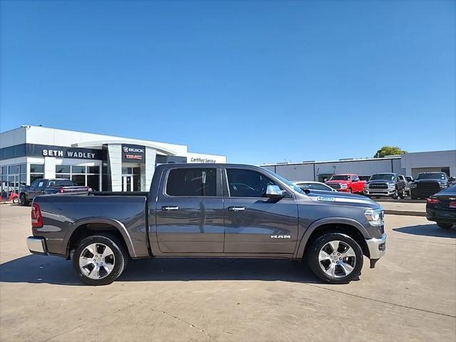 2021 RAM 1500 Laramie Crew Cab 4x4 57 Box