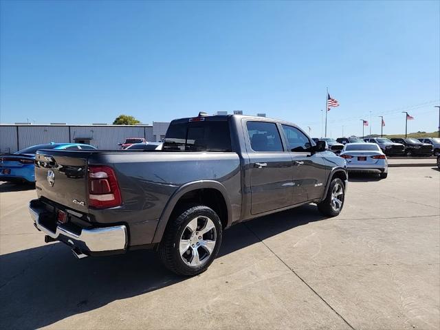 2021 RAM 1500 Laramie Crew Cab 4x4 57 Box