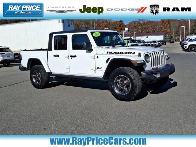 2020 Jeep Gladiator Rubicon 4X4