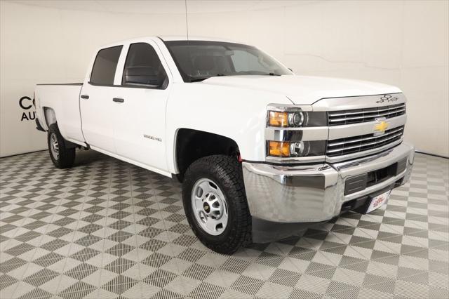 2018 Chevrolet Silverado 2500HD WT