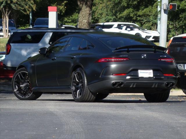 2021 Mercedes-Benz AMG GT 53 4-Door Coupe AMG GT 53