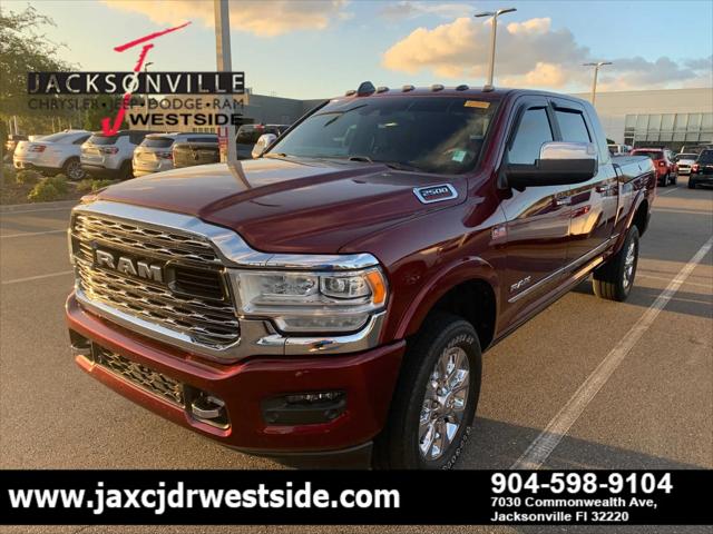 2019 RAM 2500 Limited Mega Cab 4x4 64 Box