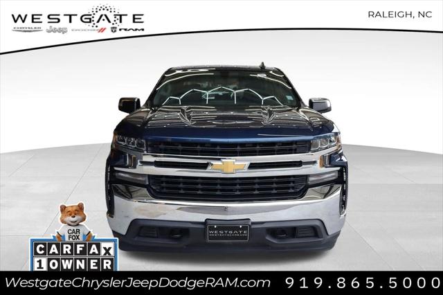 2020 Chevrolet Silverado 1500 4WD Crew Cab Standard Bed LT