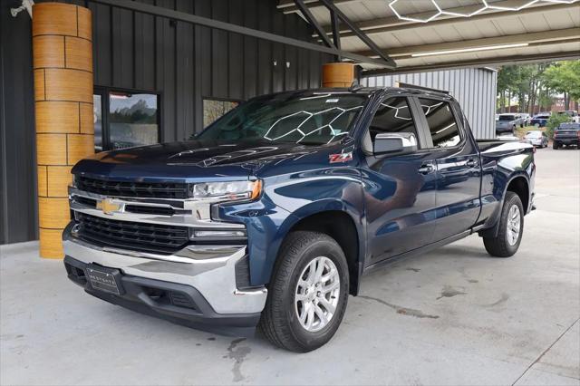 2020 Chevrolet Silverado 1500 4WD Crew Cab Standard Bed LT