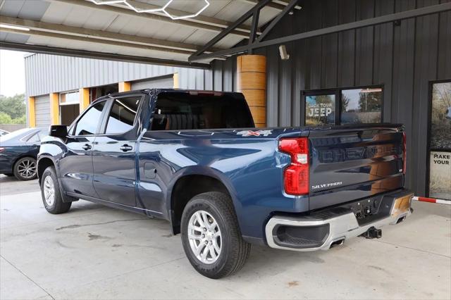 2020 Chevrolet Silverado 1500 4WD Crew Cab Standard Bed LT