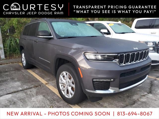 2021 Jeep Grand Cherokee L Limited 4x4