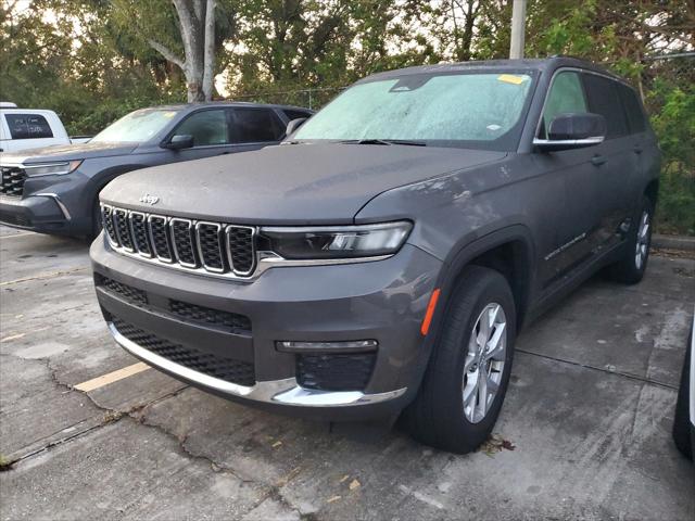 2021 Jeep Grand Cherokee L Limited 4x4