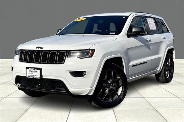 2021 Jeep Grand Cherokee 80th Anniversary 4X4