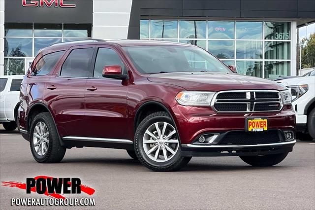 2018 Dodge Durango SXT AWD