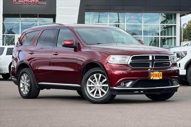 2018 Dodge Durango SXT AWD