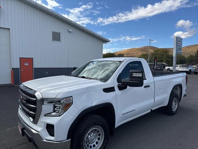 2020 GMC Sierra 1500 4WD Regular Cab Long Box