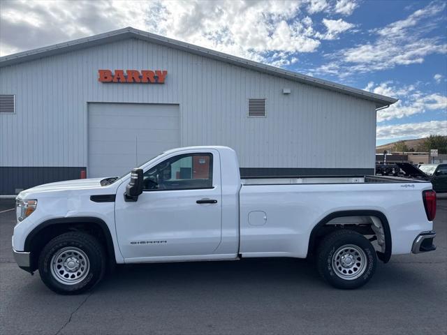 2020 GMC Sierra 1500 4WD Regular Cab Long Box