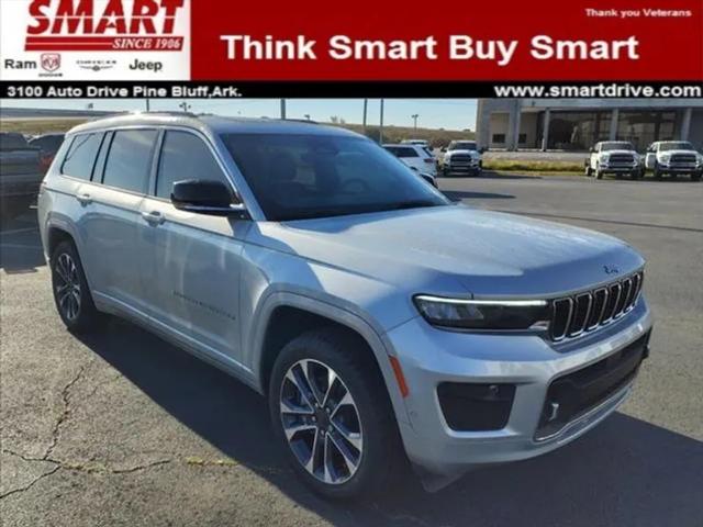 2021 Jeep Grand Cherokee L Overland 4x4