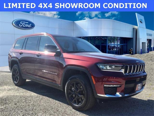 2023 Jeep Grand Cherokee L Limited 4x4