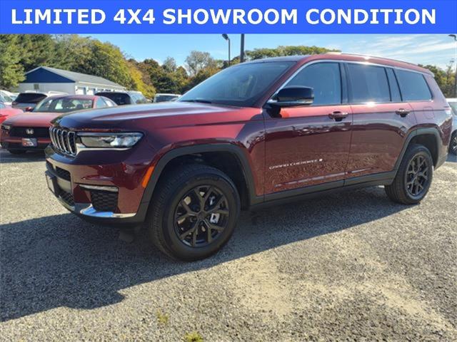 2023 Jeep Grand Cherokee L Limited 4x4