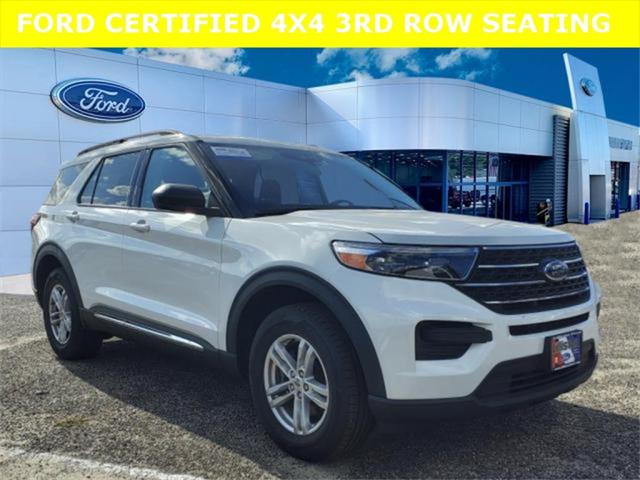 2021 Ford Explorer XLT