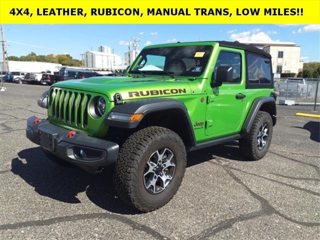 2019 Jeep Wrangler Rubicon 4x4