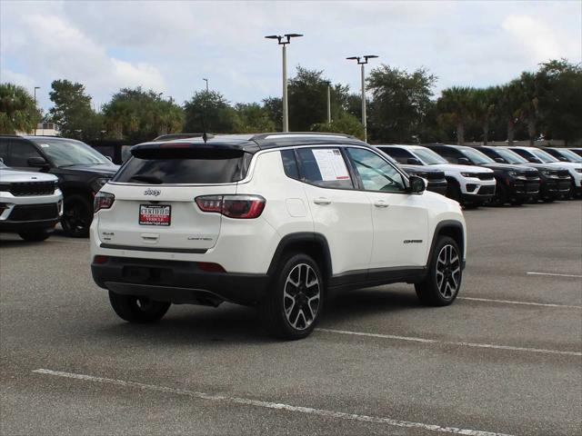 2019 Jeep Compass Limited 4x4