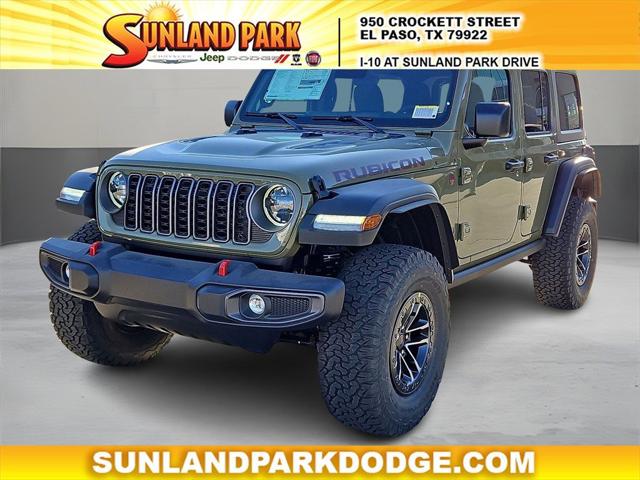 2025 Jeep Wrangler WRANGLER 4-DOOR RUBICON