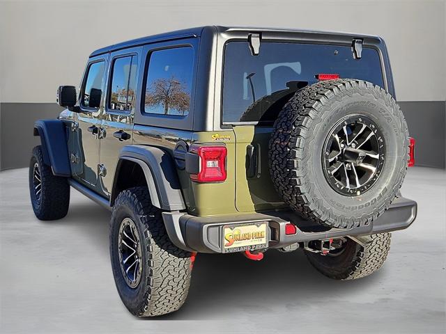 2025 Jeep Wrangler WRANGLER 4-DOOR RUBICON