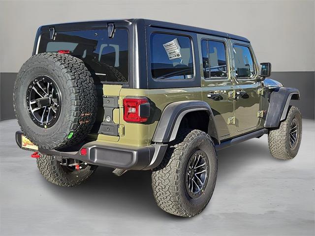 2025 Jeep Wrangler WRANGLER 4-DOOR RUBICON