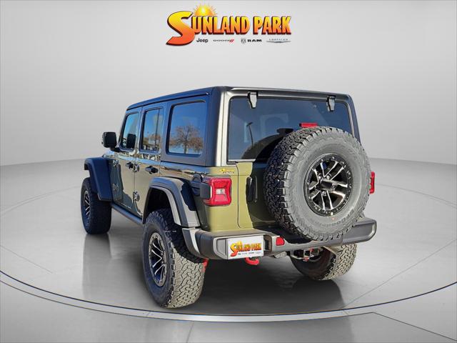 2025 Jeep Wrangler WRANGLER 4-DOOR RUBICON