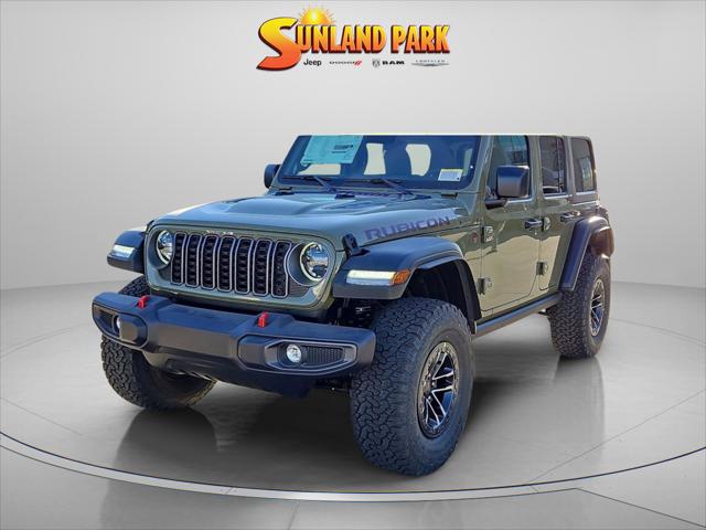 2025 Jeep Wrangler WRANGLER 4-DOOR RUBICON 2025 Jeep Wrangler WRANGLER 4-DOOR RUBICON