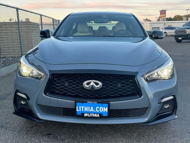 2023 INFINITI Q50 RED SPORT 400 AWD