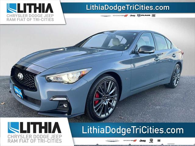 2023 INFINITI Q50 RED SPORT 400 AWD