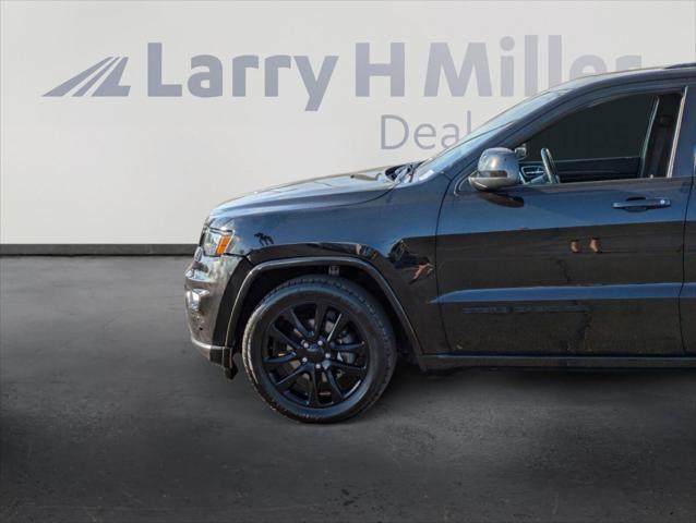 2019 Jeep Grand Cherokee Altitude 4x4