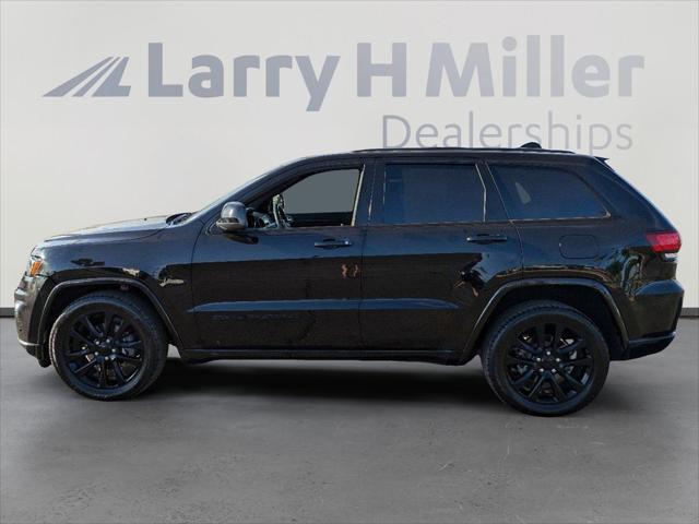 2019 Jeep Grand Cherokee Altitude 4x4