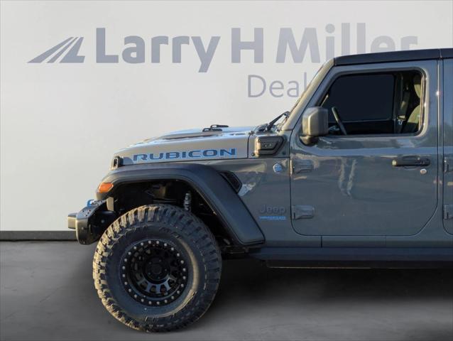 2022 Jeep Wrangler 4xe Unlimited Rubicon 4x4