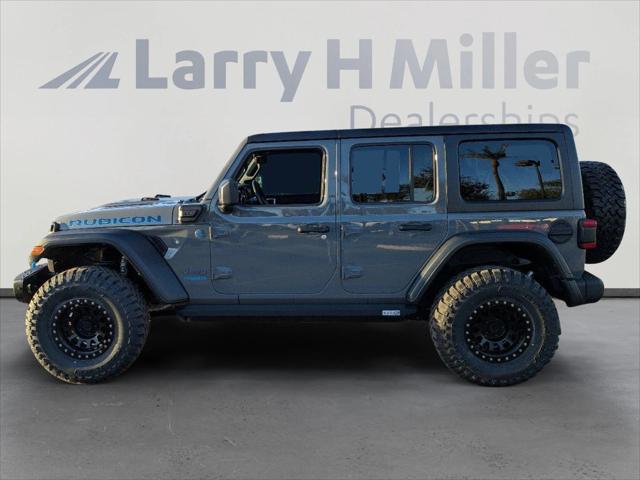 2022 Jeep Wrangler 4xe Unlimited Rubicon 4x4