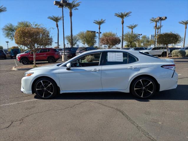 2020 Toyota Camry XSE