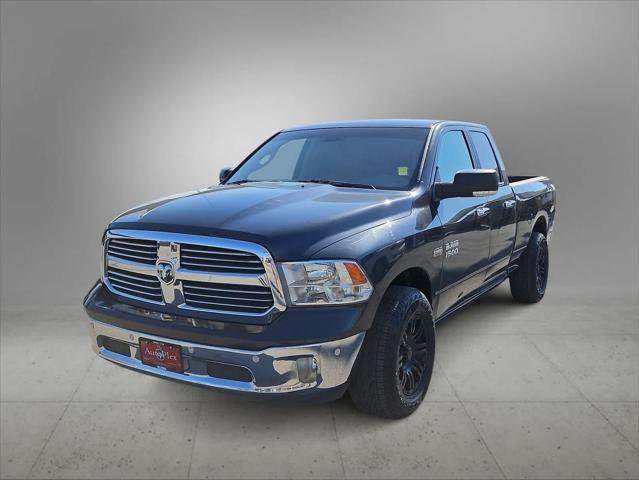 2017 RAM 1500 Big Horn Quad Cab 4x2 64 Box