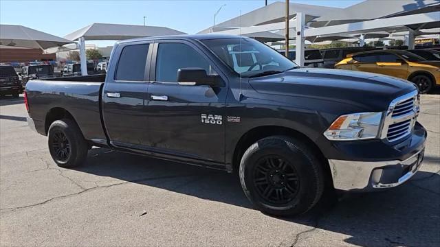 2017 RAM 1500 Big Horn Quad Cab 4x2 64 Box