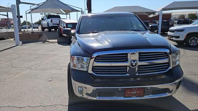 2017 RAM 1500 Big Horn Quad Cab 4x2 64 Box